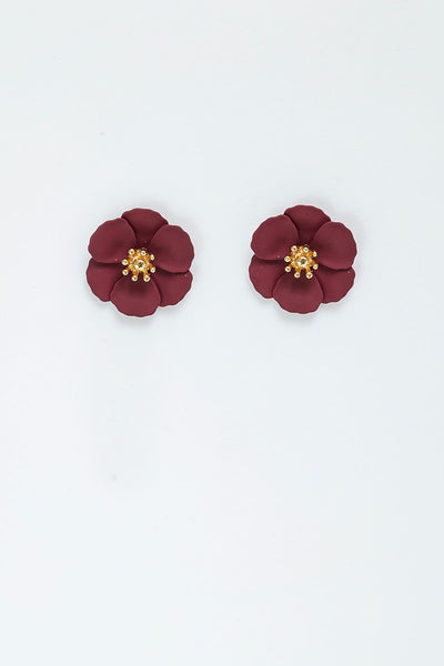 Flower Small Earrings
