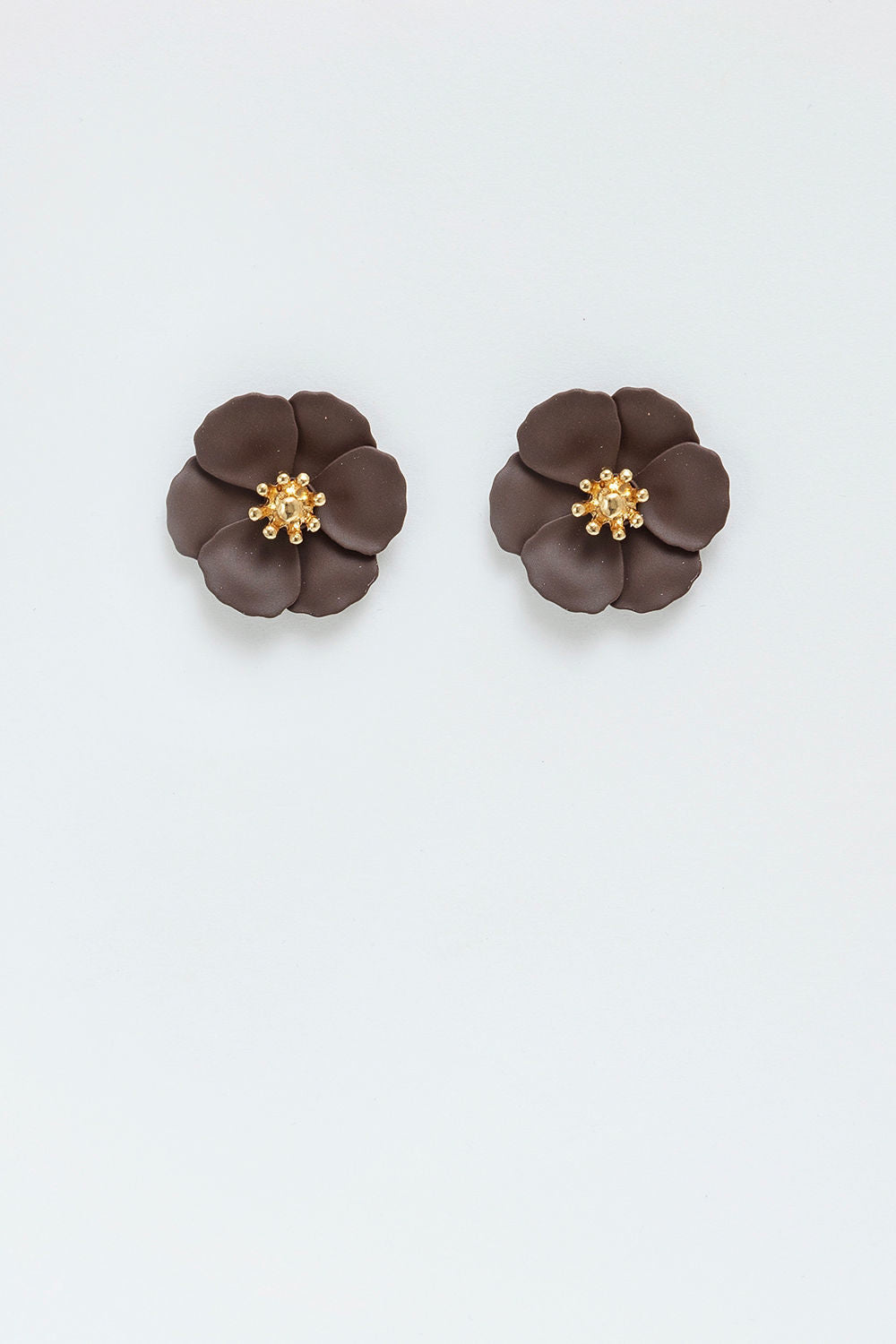 Flower Small Earrings