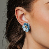 Flower Small Earrings