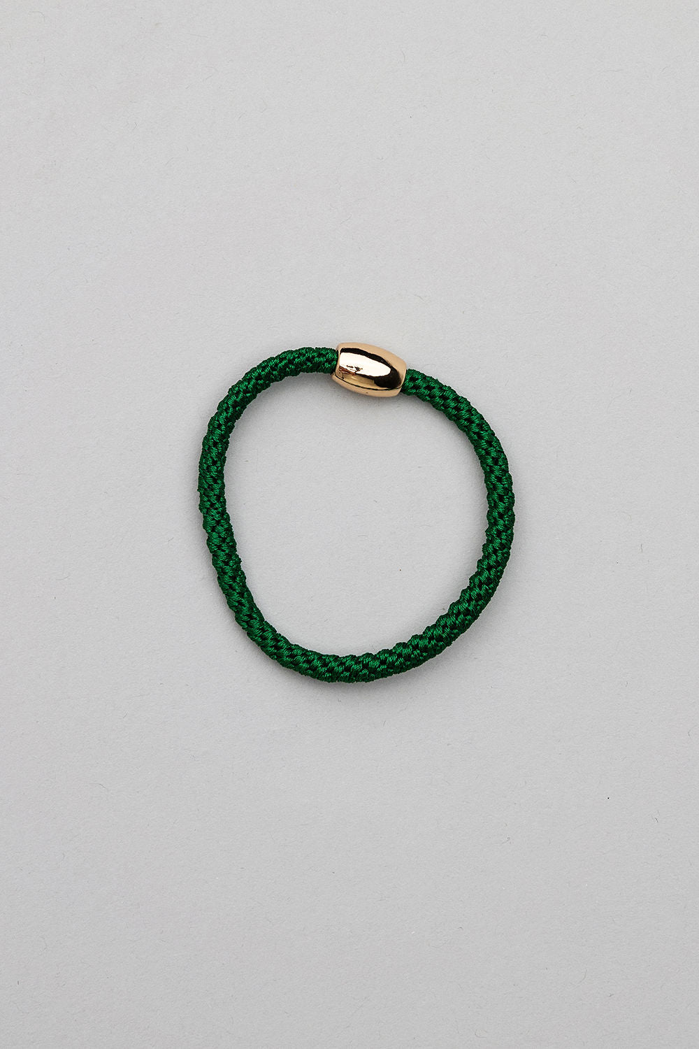 Elastic Hairband Thin Strong Green