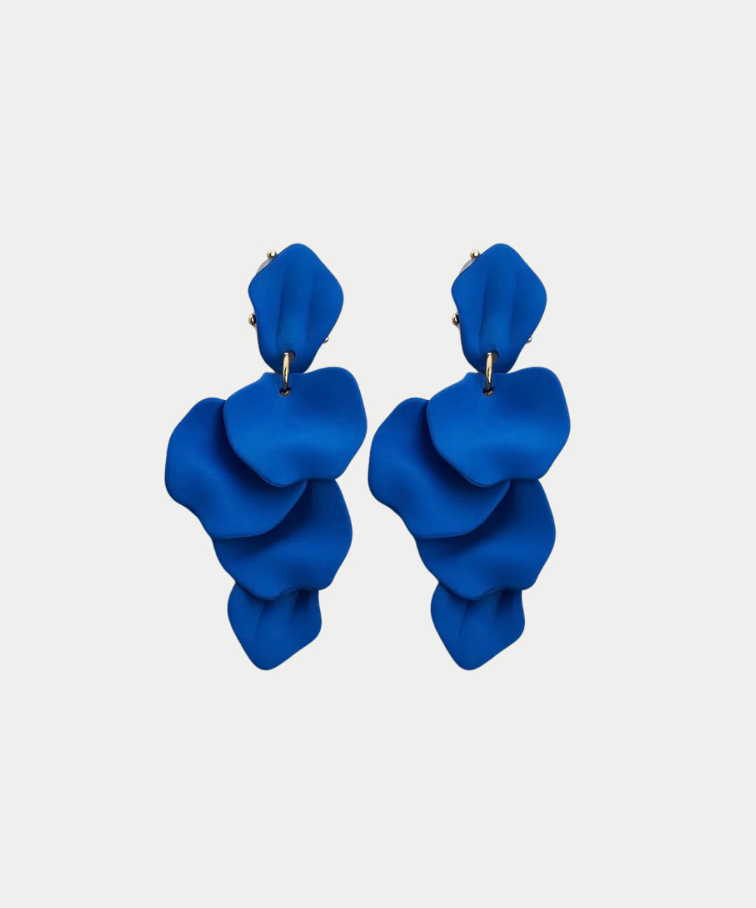 Leaf Earrings Matt