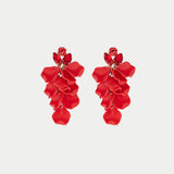 Leaf Stone Earrings