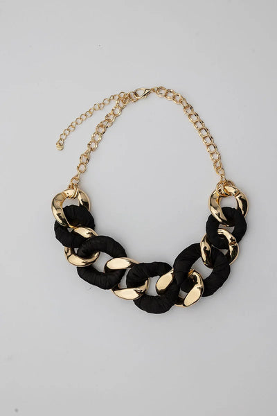 Luisa Necklace  Black