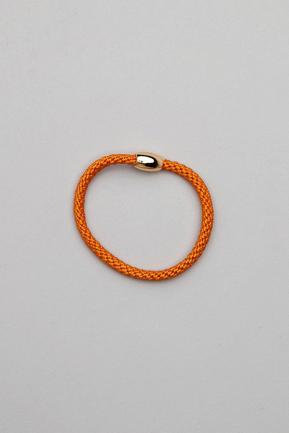 Hair Elastic Thin Orange