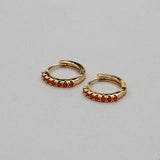 Orange Hoops S
