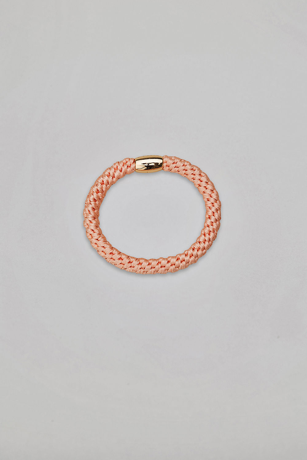 Hair elastic light peach