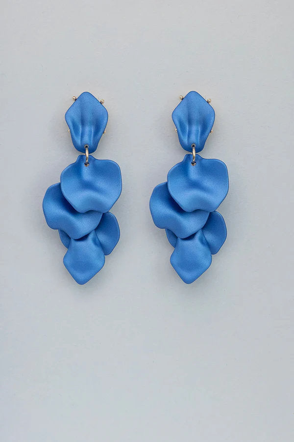 Leaf Earrings Pearl