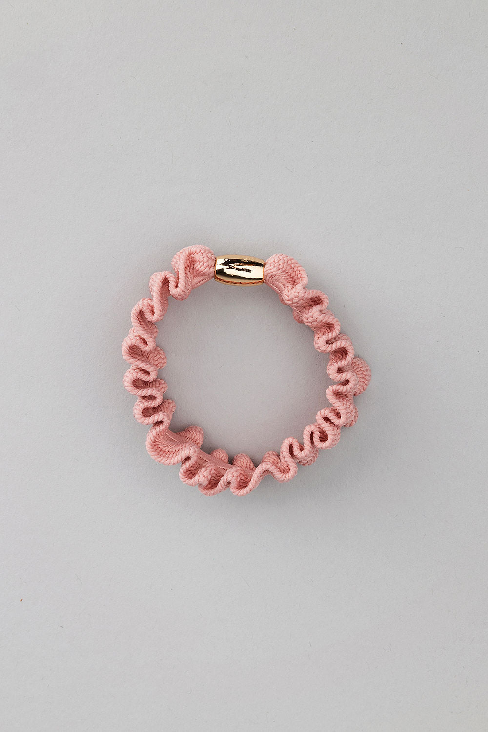 Hair elastic wave pink