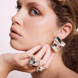 Big Ring Silver