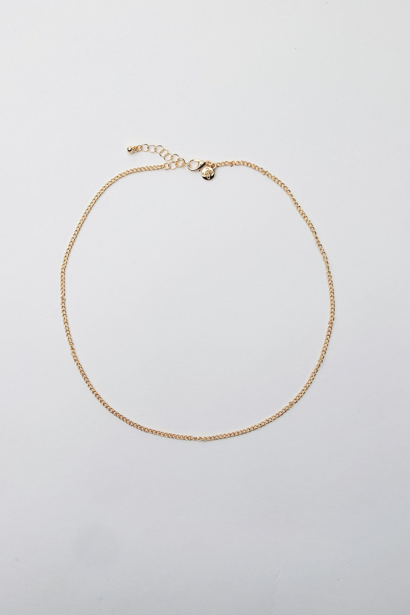 Plain Necklace Gold