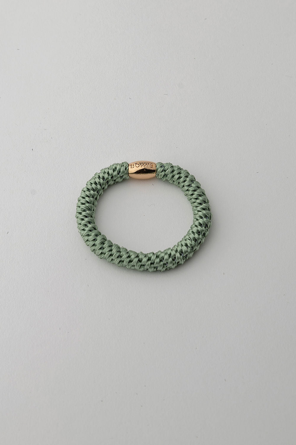 Elastic Hairband Soft Green