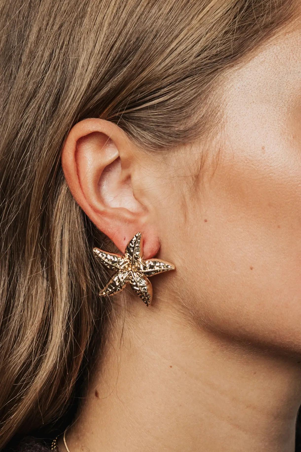 Starfish Earrings