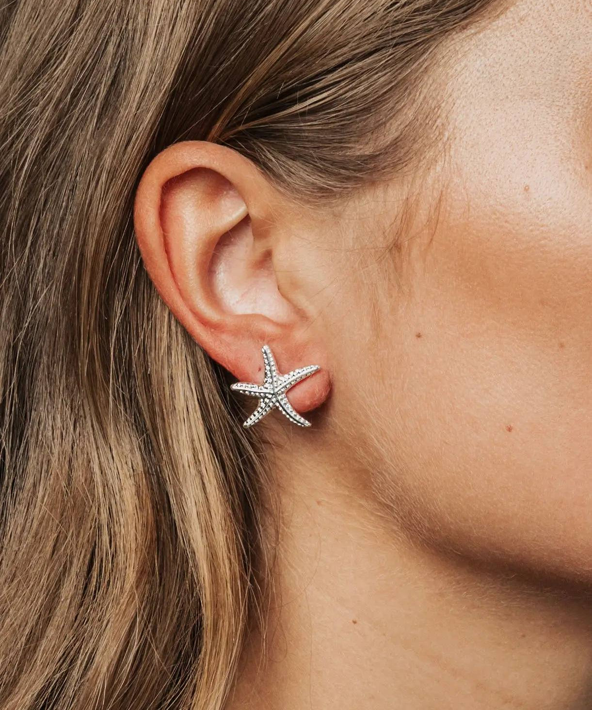 Starfish Studs
