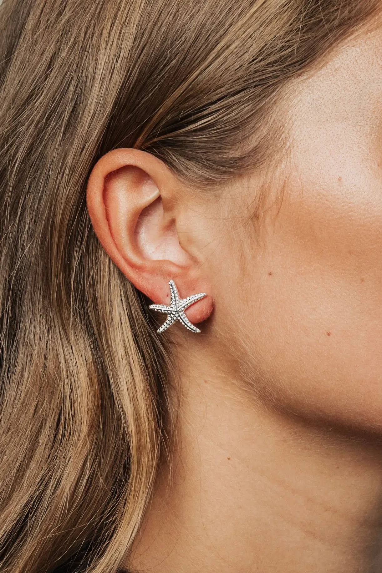 Starfish Studs