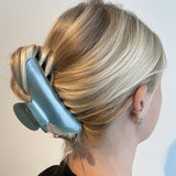 hair clip green