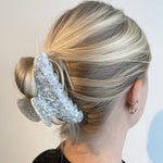 hair clip beige