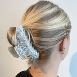 hair clip beige