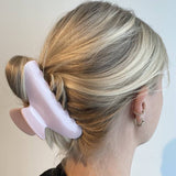 hair clip ljusrosa