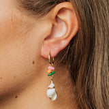 Summer Shell  Earrings