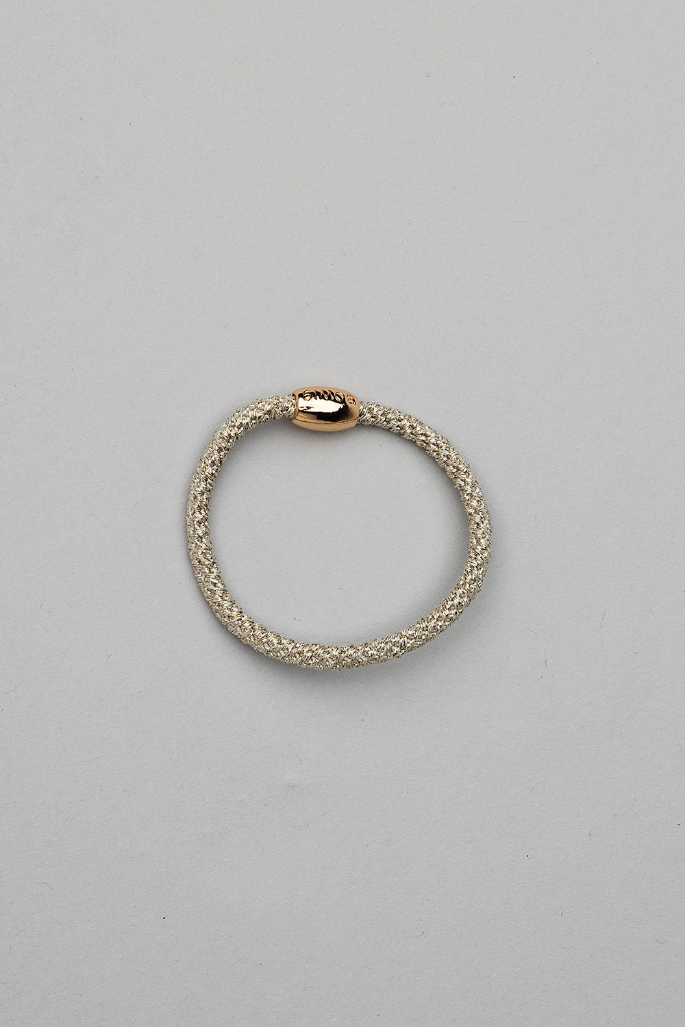 Elastic Hairband Thin Gold