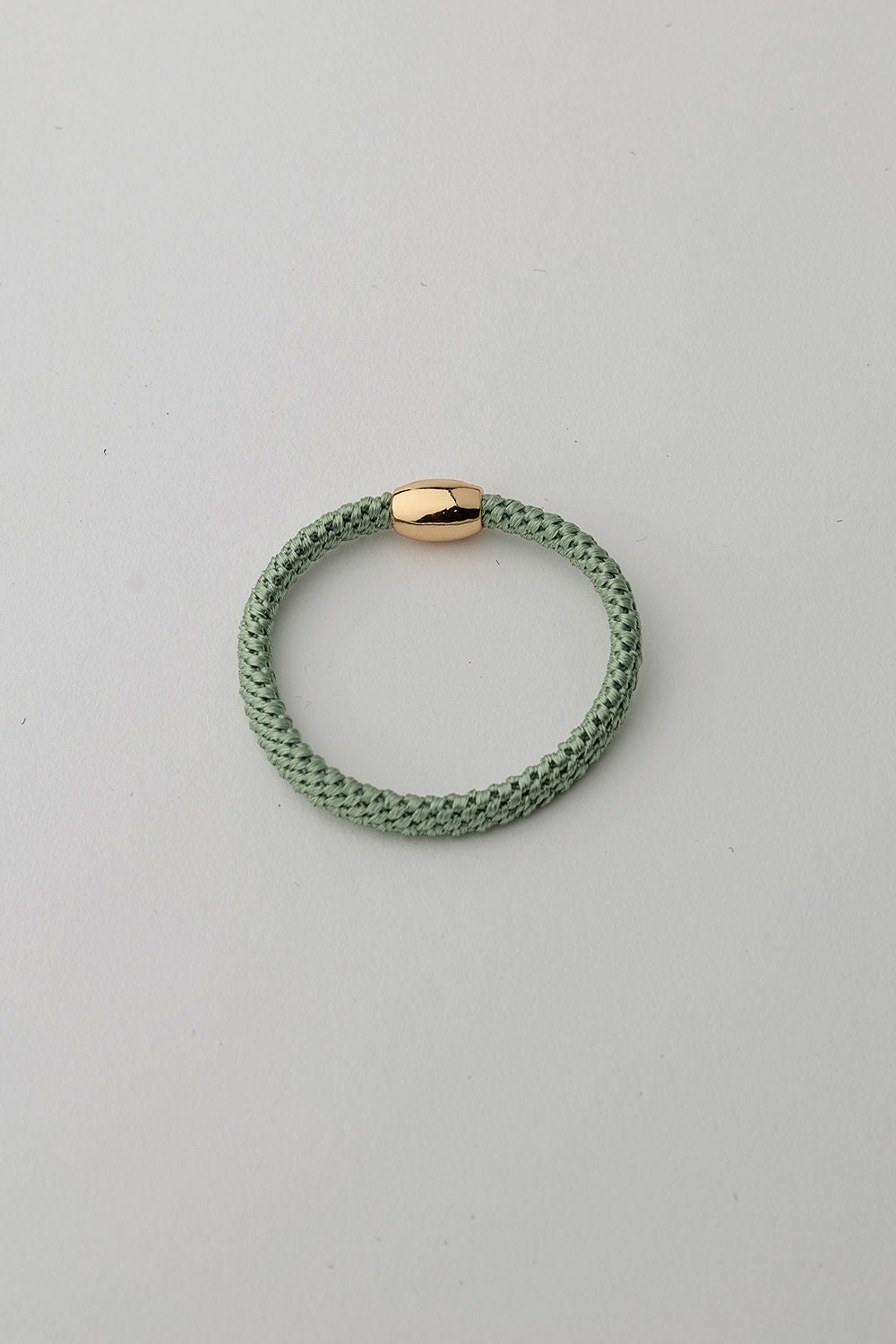 Elastic Thin Hairband Soft Green