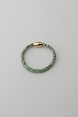 Elastic Thin Hairband Soft Green