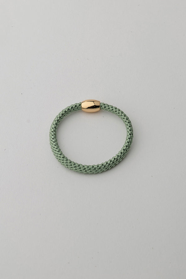 Elastic Thin Hairband Soft Green