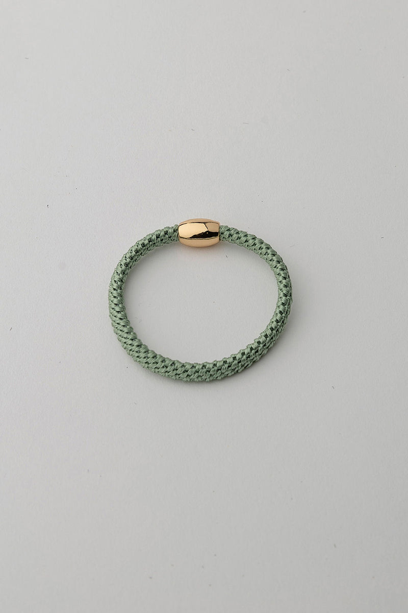 Elastic Thin Hairband Soft Green