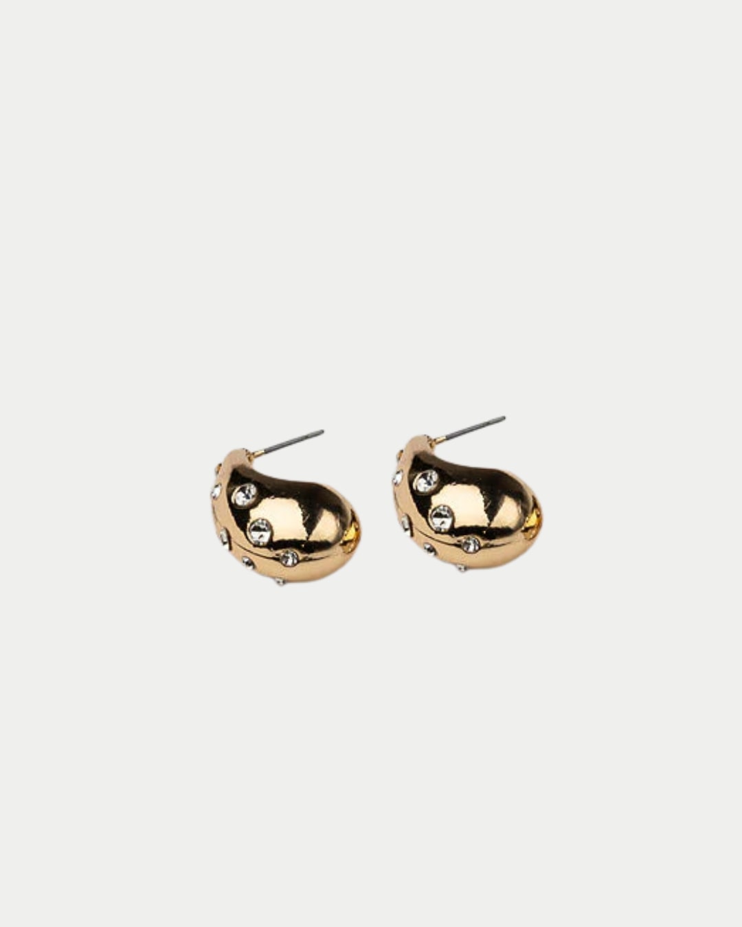 Vivianne Drop Stone Earrings