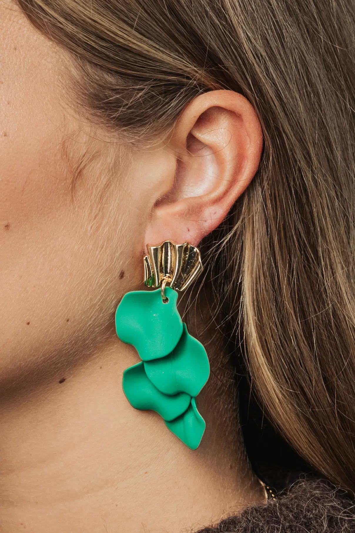 Wave Earrings