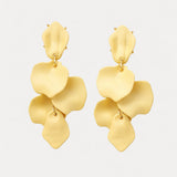 Leaf Earrings Matt