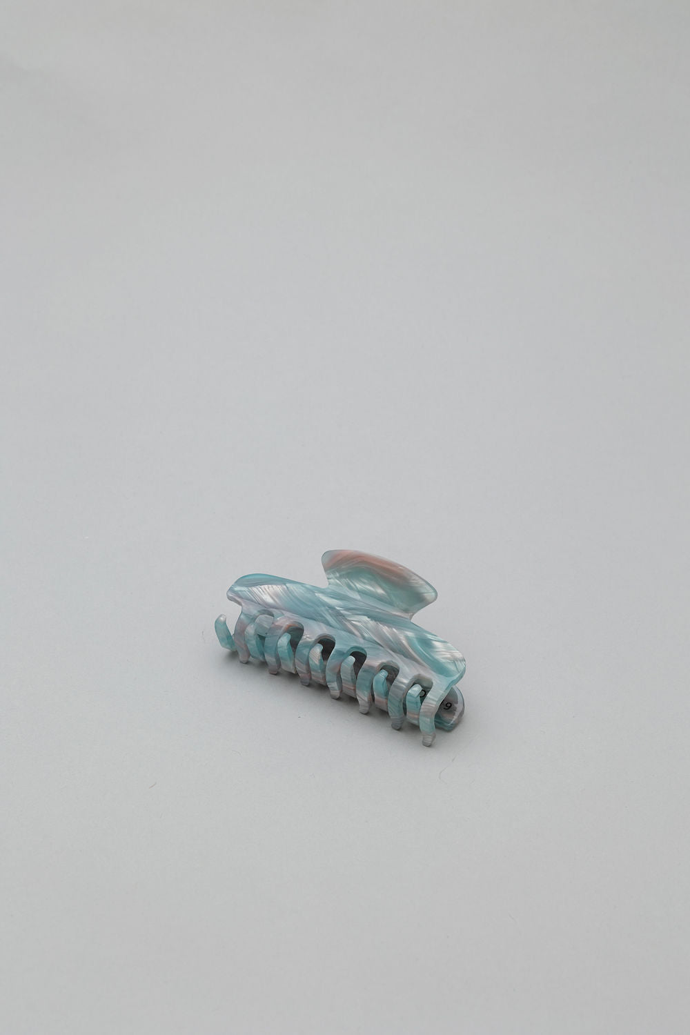 Hair Clip Pearl Blue