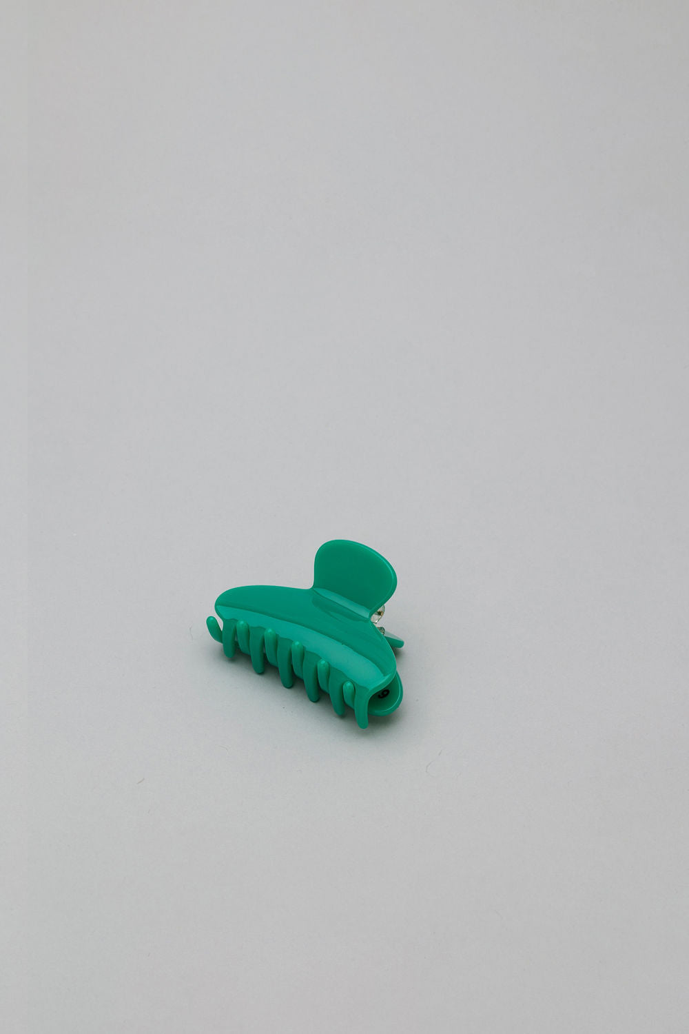 June Hair Clip Small Green