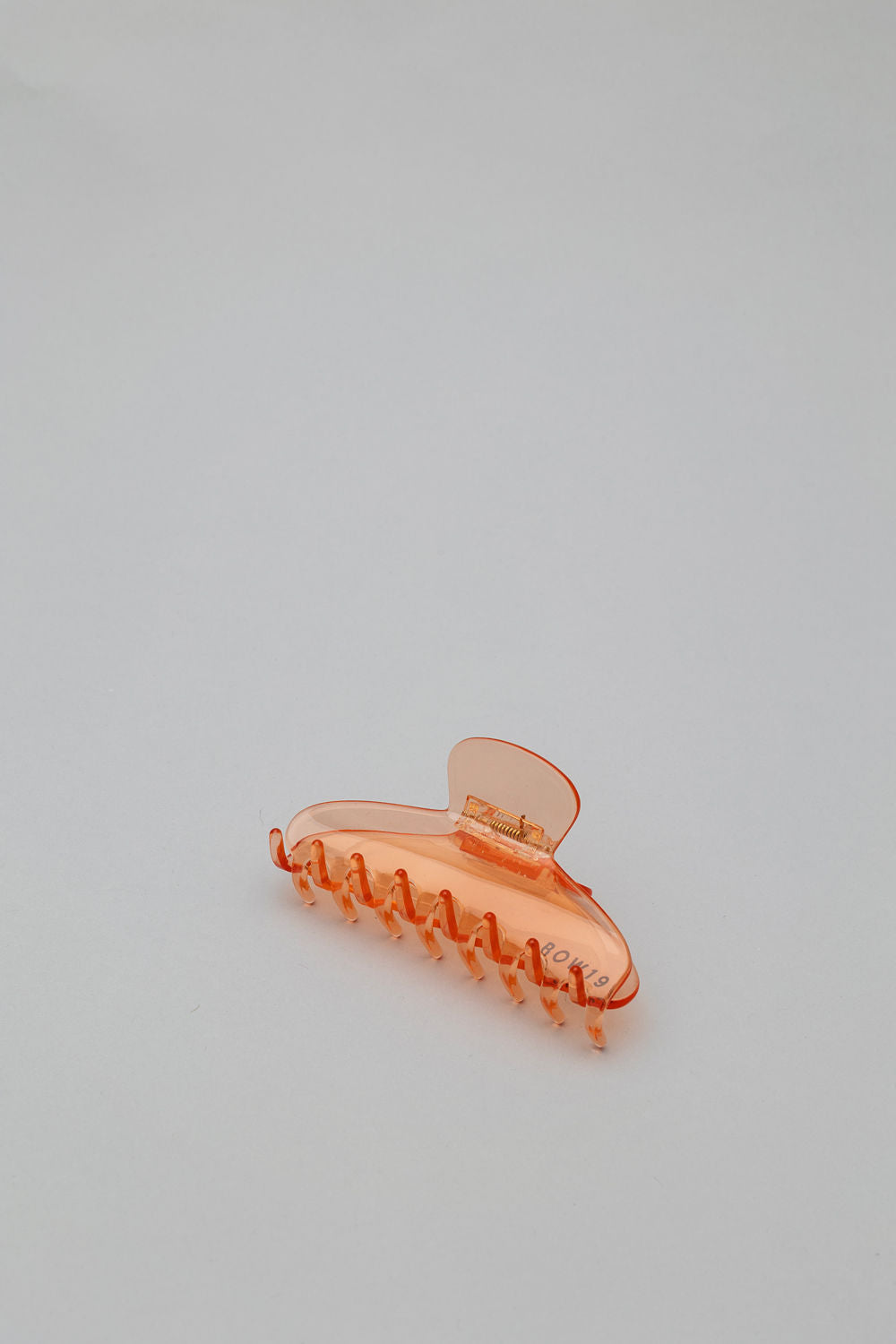 June Hair Clip Orange