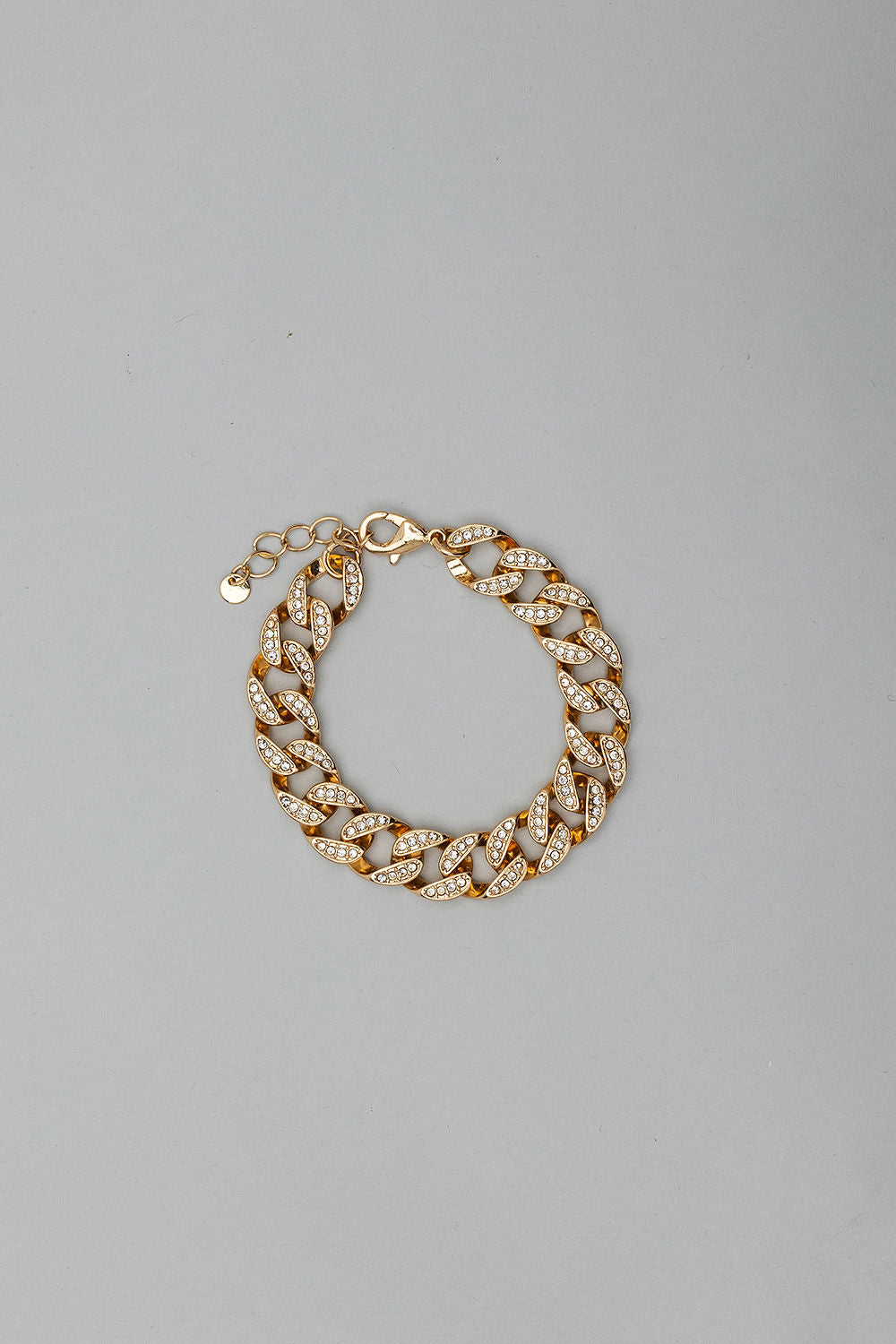 Diora Bracelet Strass Gold