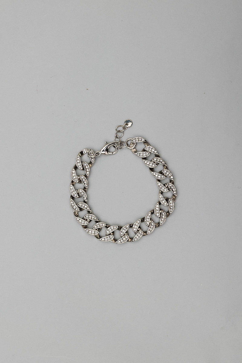 Diora Bracelet Strass Silver