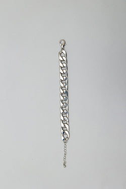 Diora Bracelet Plain Silver