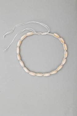 Summer Shell necklace
