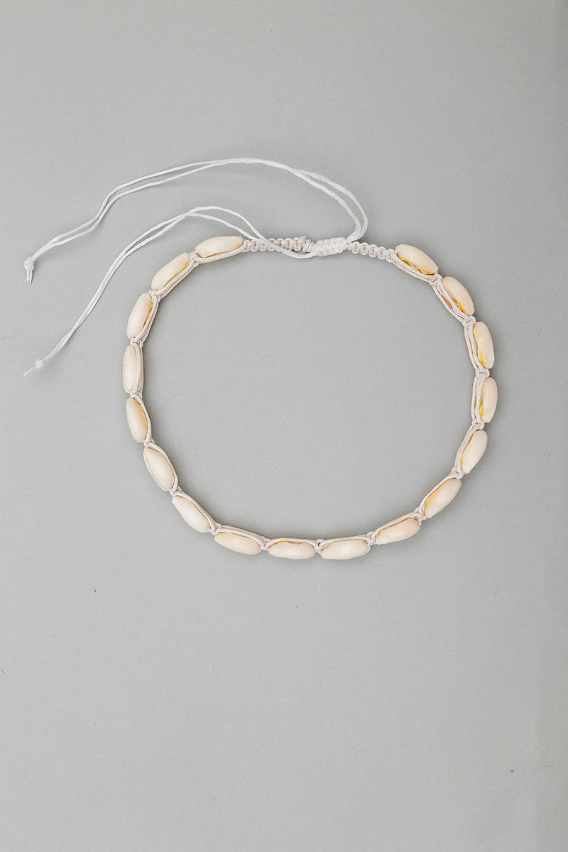 Summer Shell necklace