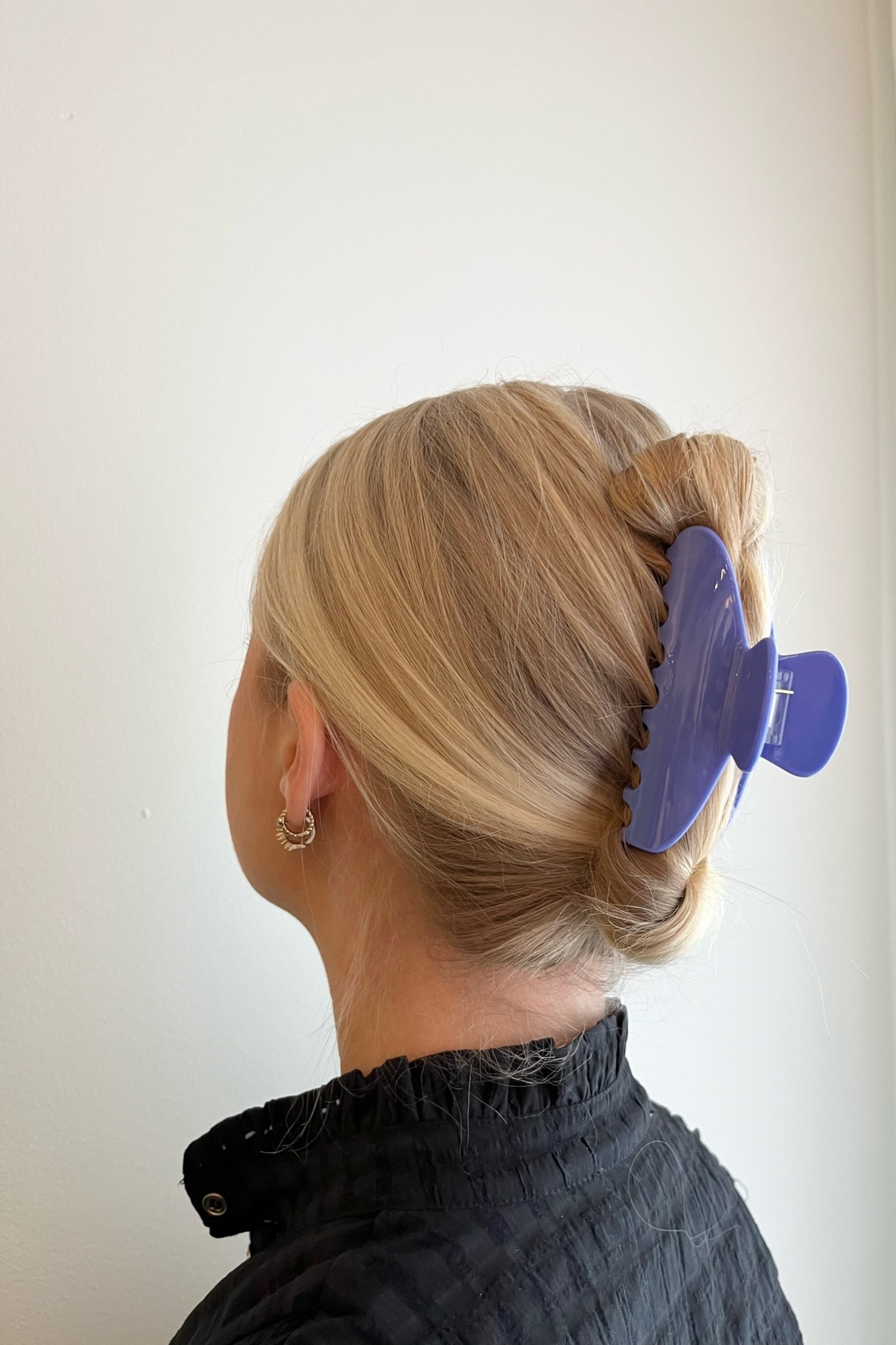 June Hair Clip Blue/Lilac