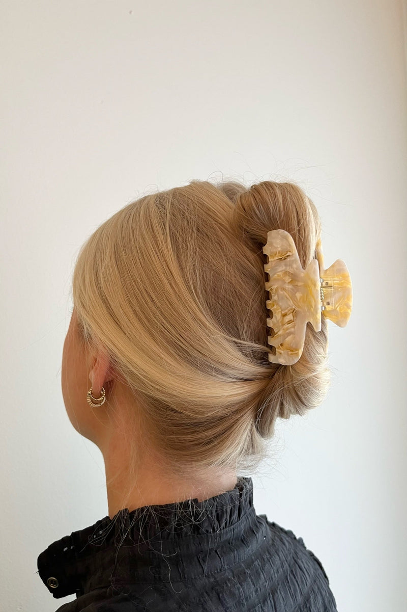 Hair Clip Summer Yellow