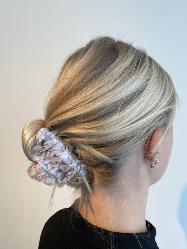 hair clip rosa